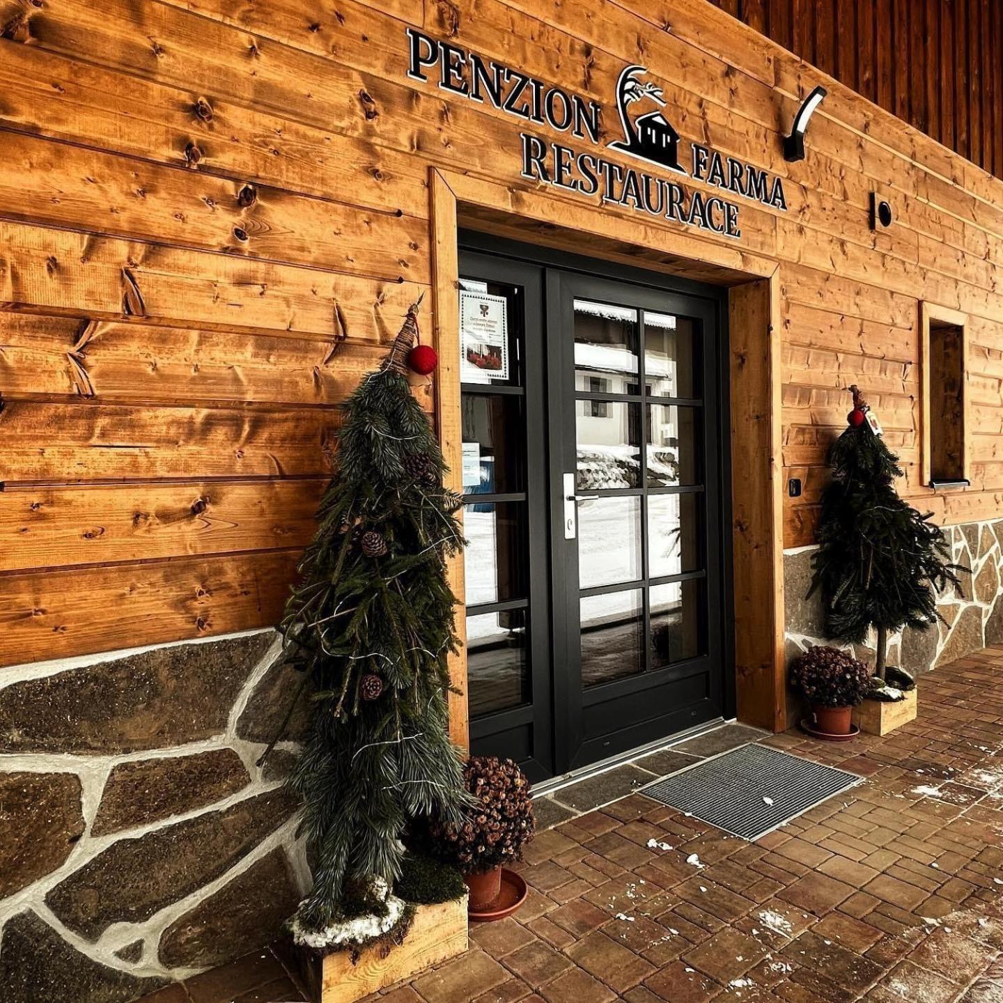 Penzion Farma Zleby Ceske Zleby Екстер'єр фото